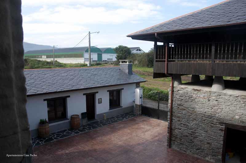 Casa Pacho Apartamentos Rurales Луарка Екстериор снимка