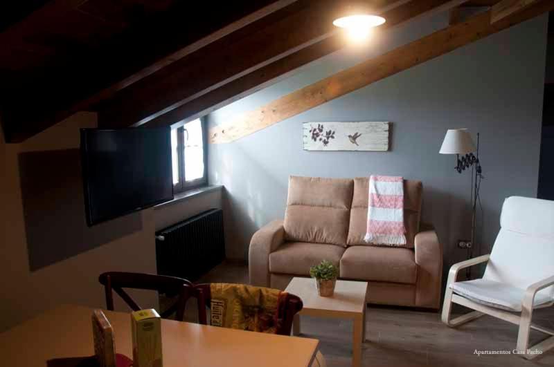 Casa Pacho Apartamentos Rurales Луарка Екстериор снимка