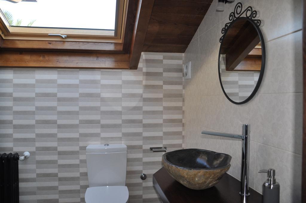 Casa Pacho Apartamentos Rurales Луарка Стая снимка