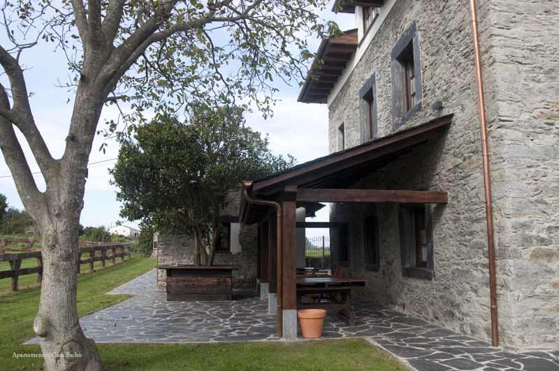 Casa Pacho Apartamentos Rurales Луарка Екстериор снимка