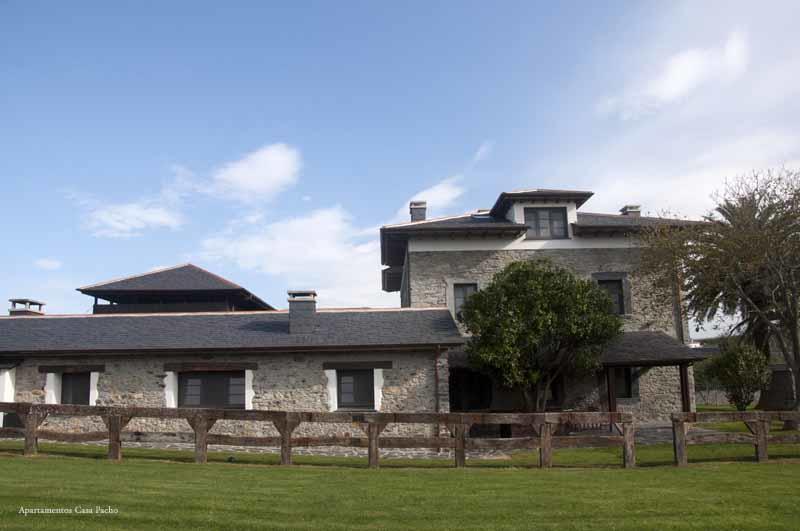 Casa Pacho Apartamentos Rurales Луарка Екстериор снимка