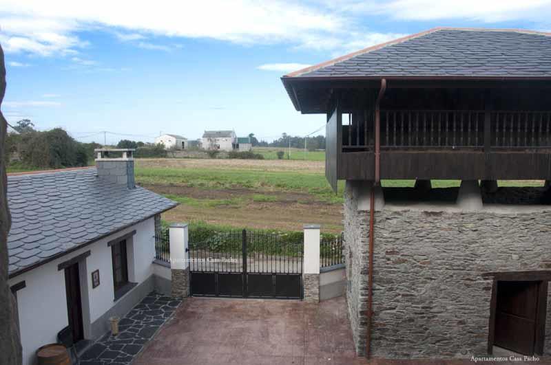 Casa Pacho Apartamentos Rurales Луарка Екстериор снимка