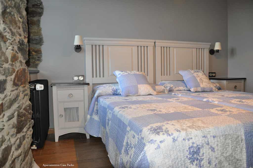 Casa Pacho Apartamentos Rurales Луарка Стая снимка