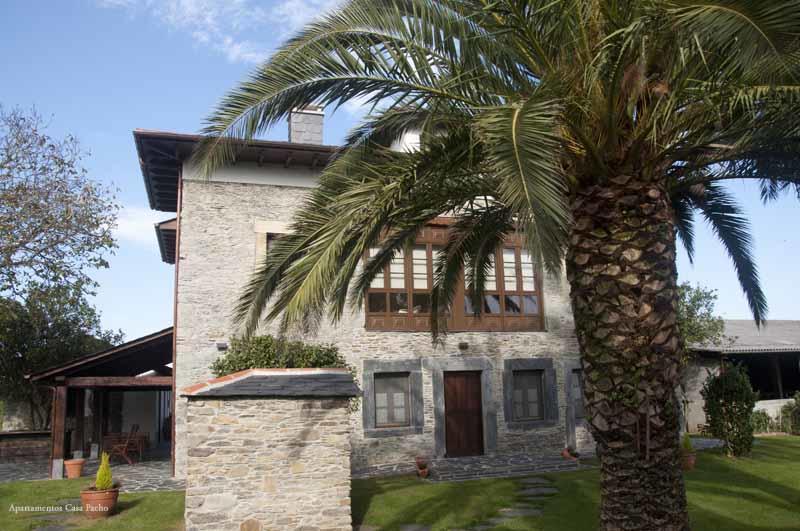 Casa Pacho Apartamentos Rurales Луарка Екстериор снимка