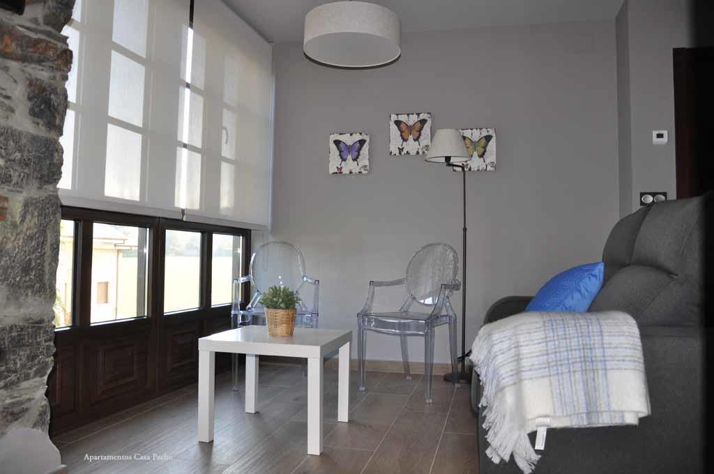 Casa Pacho Apartamentos Rurales Луарка Стая снимка