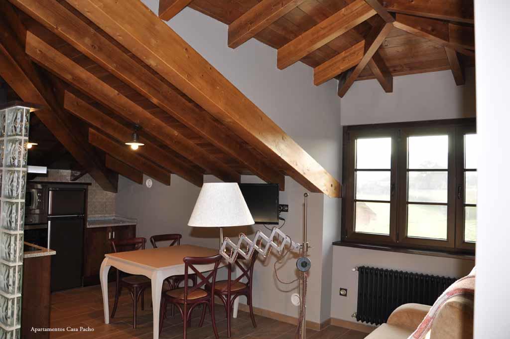 Casa Pacho Apartamentos Rurales Луарка Стая снимка