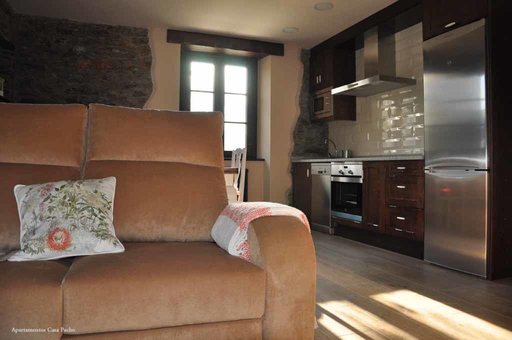 Casa Pacho Apartamentos Rurales Луарка Стая снимка