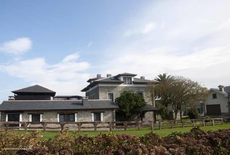 Casa Pacho Apartamentos Rurales Луарка Екстериор снимка